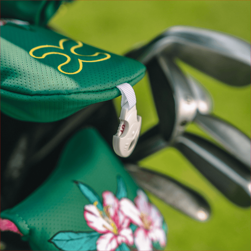 Azalea Green Headcover - Lifestyle