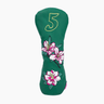 Azalea Green Headcover - HeadCaddy