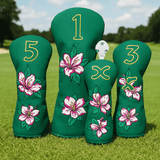 Azalea Green Headcover - HeadCaddy