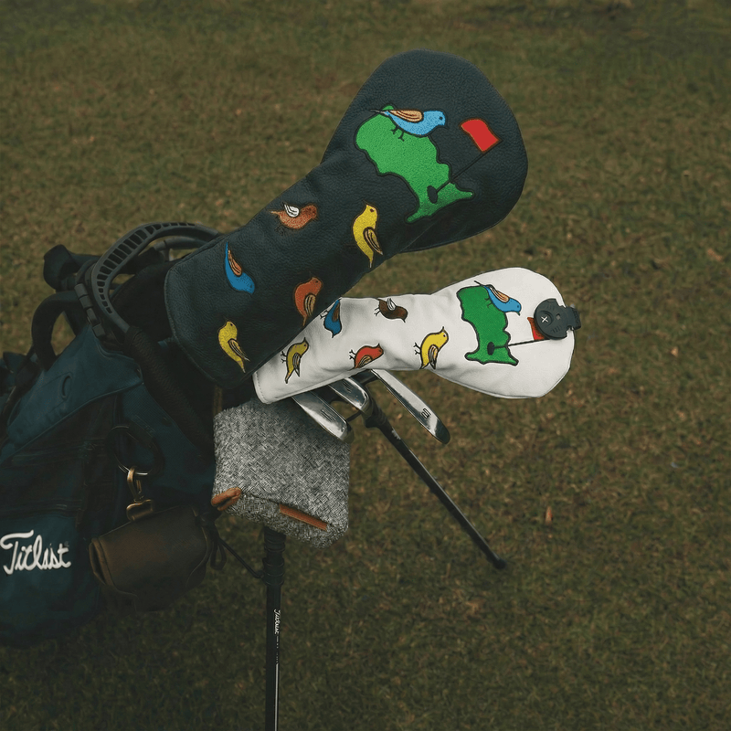 Back Nine Birdie Headcover - HeadCaddy