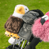 Bald Eagle Golf Driver Headcover - Lifestyle