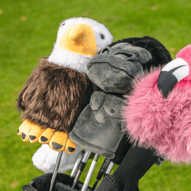 Bald Eagle Golf Driver Headcover - Lifestyle