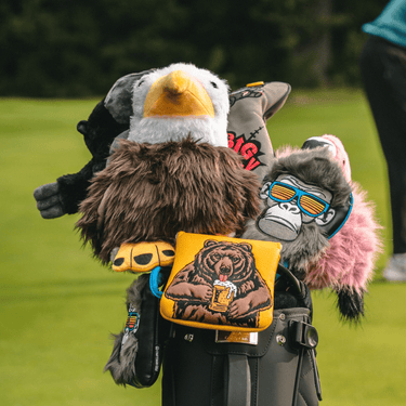 Bald Eagle Golf Driver Headcover - Lifestyle