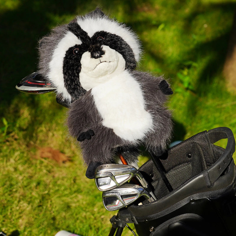 Bandit Raccoon Headcover  Driver Headcover - Lifestyle