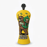Bear Money Headcover - HeadCaddy