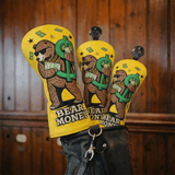 Bear Money Headcover - HeadCaddy