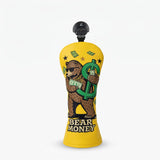 Bear Money Headcover - HeadCaddy
