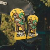 Bear Money Headcover - HeadCaddy
