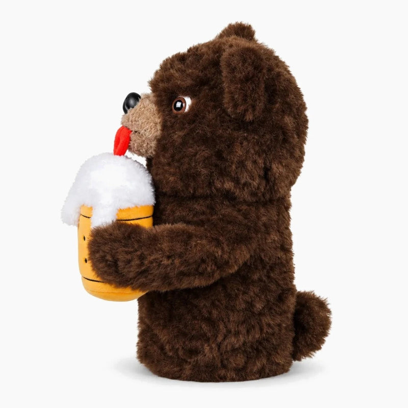 Beer Bear Driver Headcover - Detail