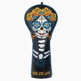 Big Crazy Sugar Skull Headcover - HeadCaddy