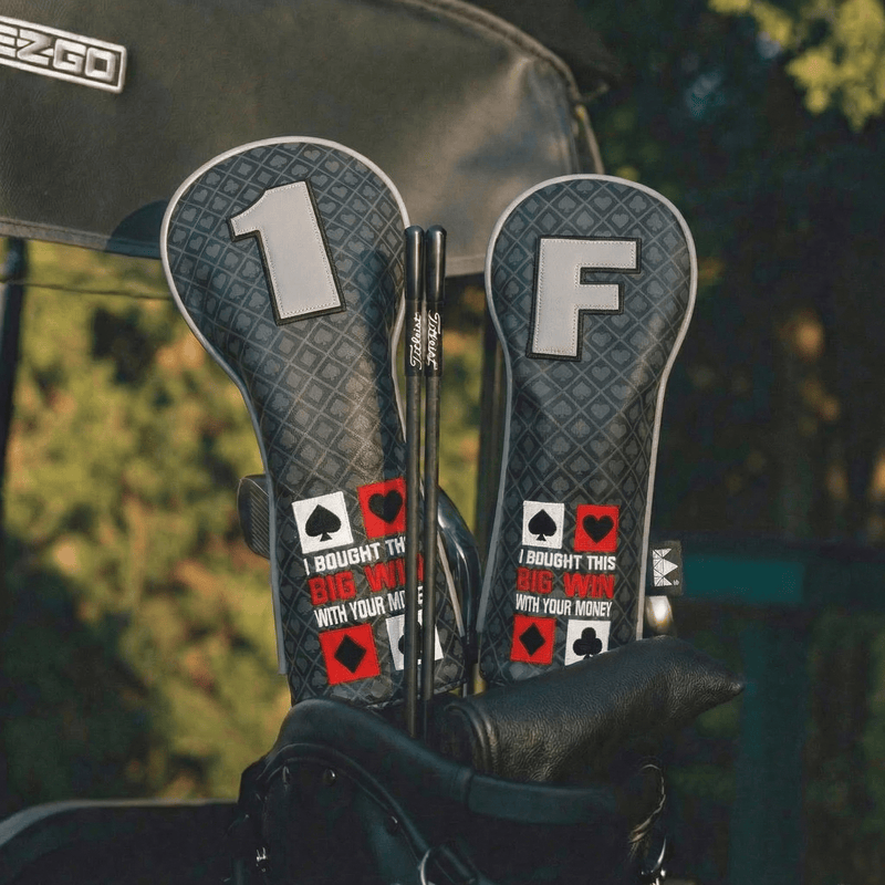 Big Win Headcover - HeadCaddy