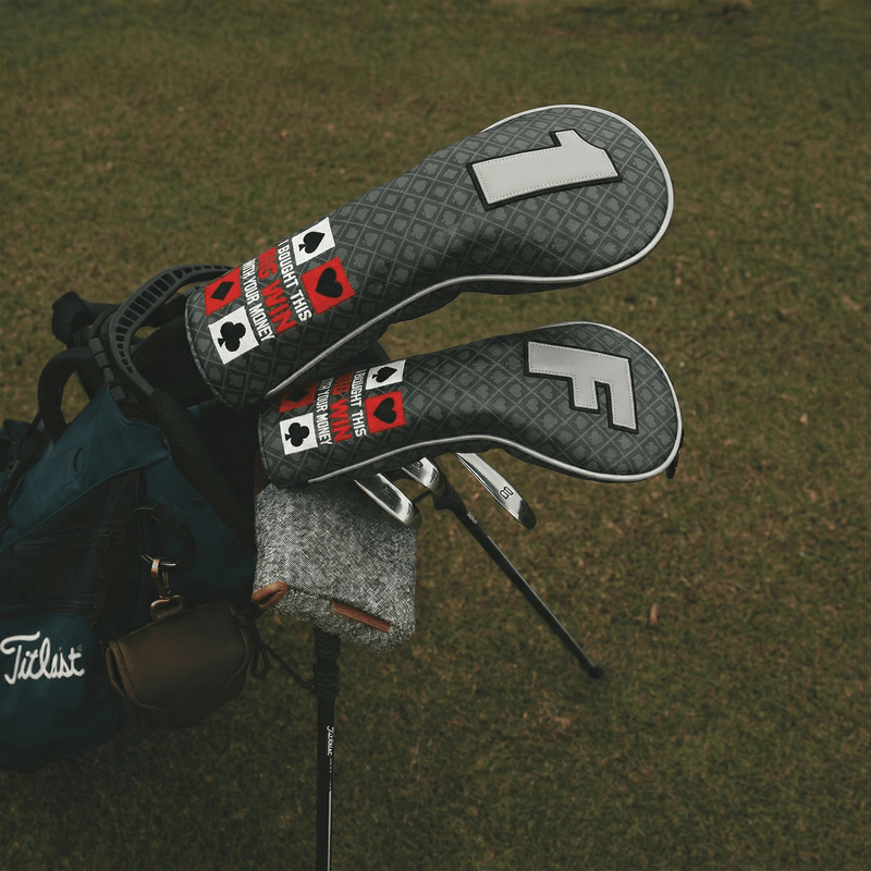 Big Win Headcover - HeadCaddy