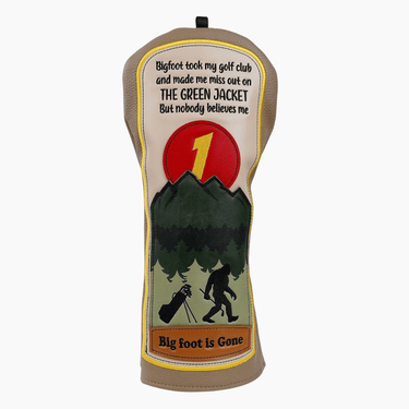 Bigfoot Driver Headcover - HeadCaddy