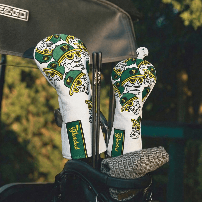 Birdie Bones Headcover - HeadCaddy
