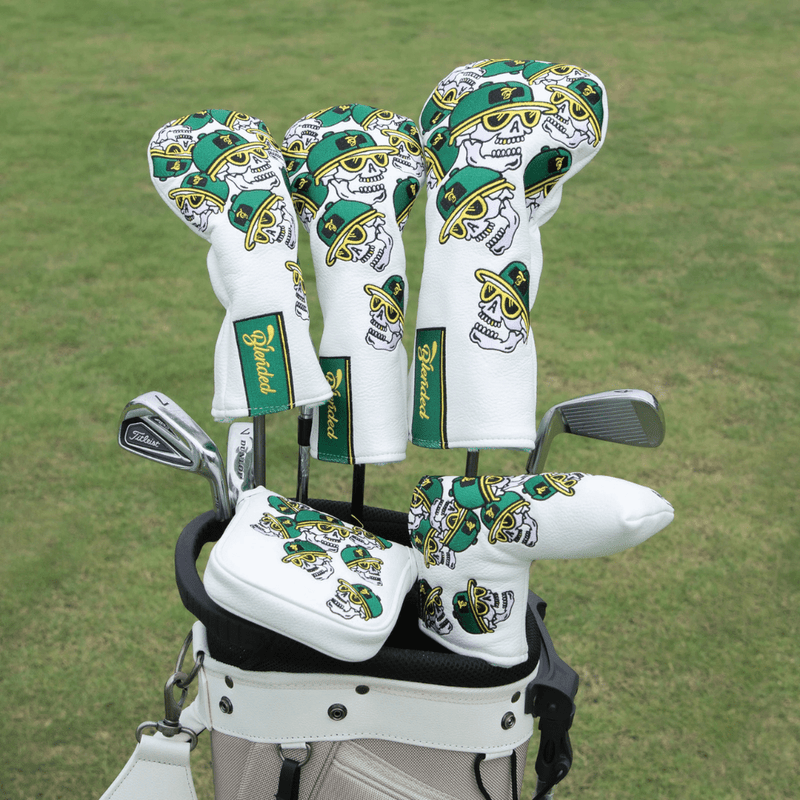 Birdie Bones Mallet Putter Cover - HeadCaddy