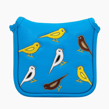 Birdie Squad Mallet Putter Cover - HeadCaddy