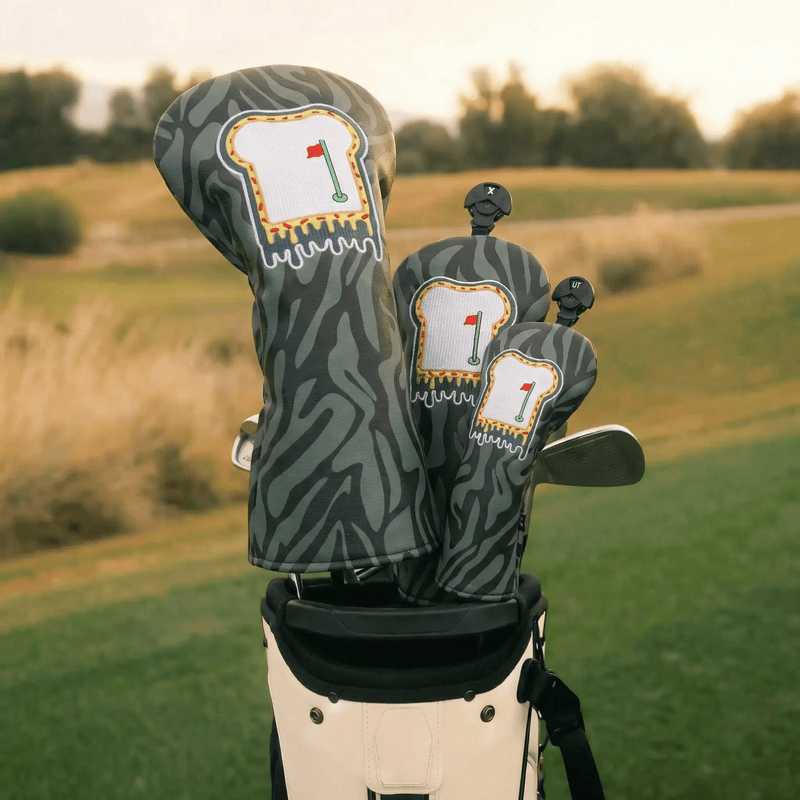 Birdie Toast Headcovers - HeadCaddy