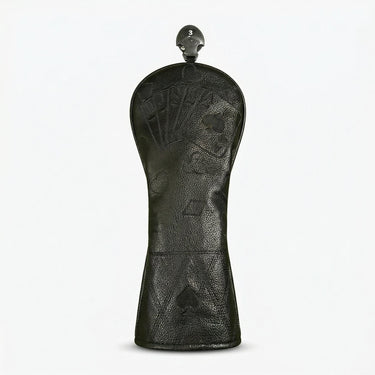 Blacked Out Cards Headcovers - HeadCaddy
