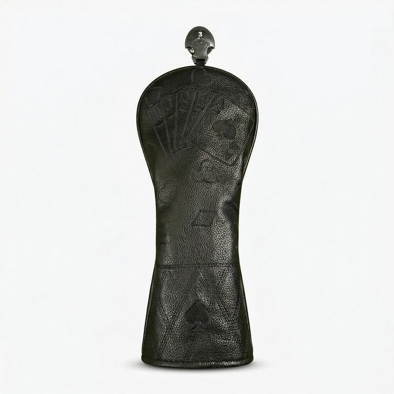 Blacked Out Cards Headcovers - HeadCaddy