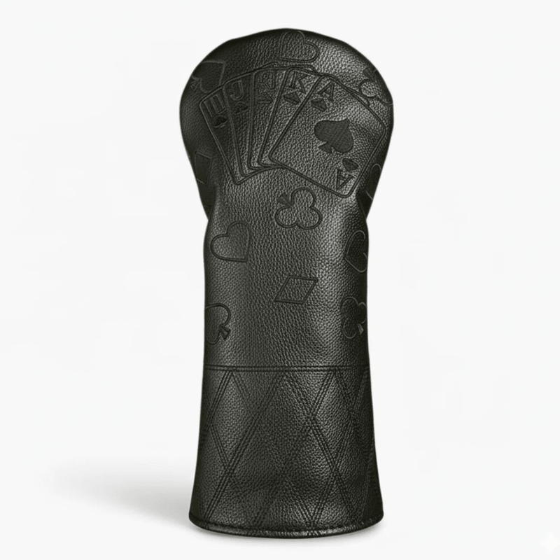 Blacked Out Cards Headcovers – HeadCaddy Blacked Out Cards Headcovers – HeadCaddy