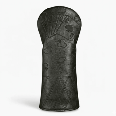 Blacked Out Cards Headcovers - HeadCaddy