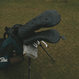 Blacked Out Cards Headcovers - HeadCaddy