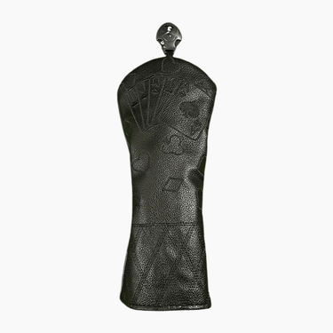 Blacked Out Cards Headcovers - Headcaddy