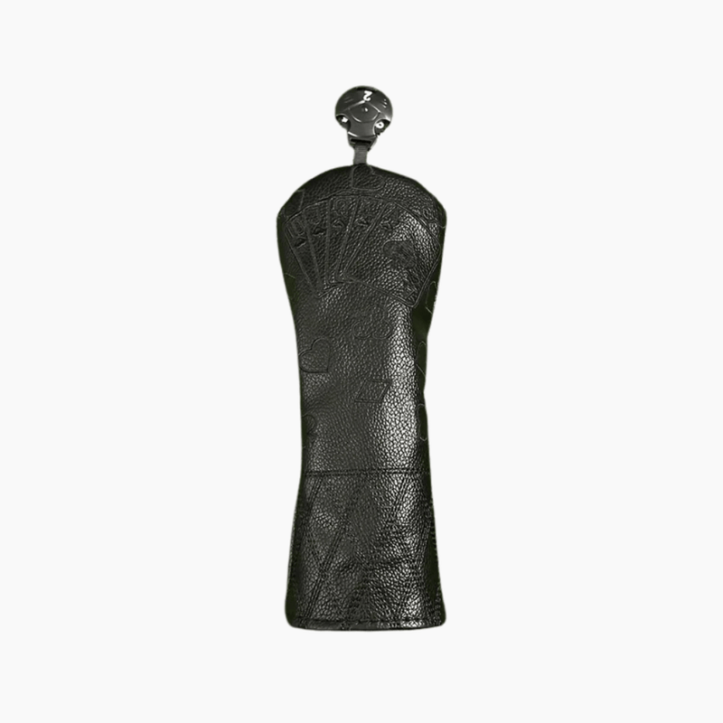 Blacked Out Cards Headcovers - Headcaddy