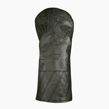 Blacked Out Cards Headcovers - Headcaddy