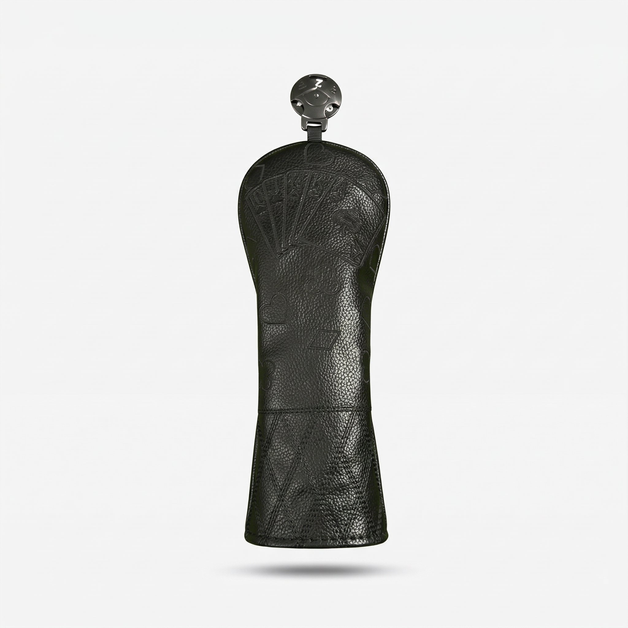 Blacked Out Cards Headcovers – HeadCaddy