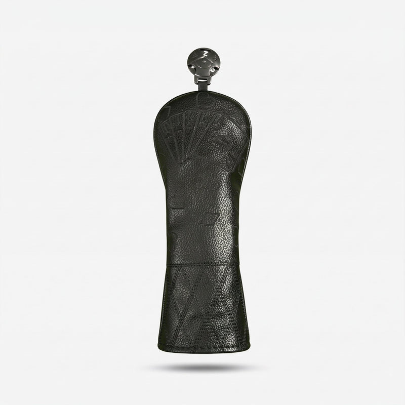 Blacked Out Cards Headcovers - HeadCaddy