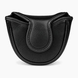 Blackout Bow Mallet Putter Cover - Detail