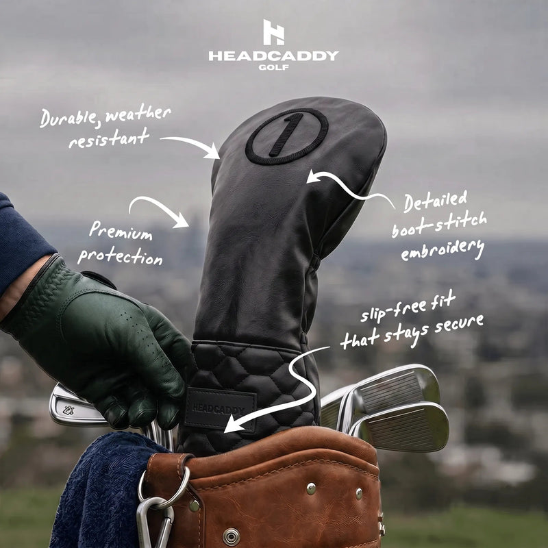 Blackout Edition Headcover - HeadCaddy