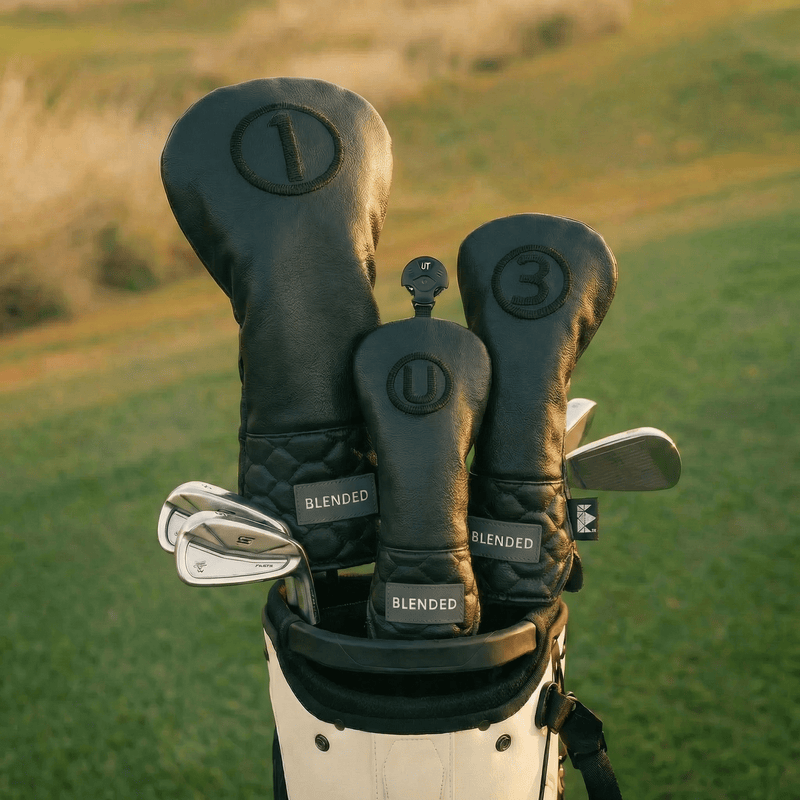 Blackout Edition Headcover - HeadCaddy