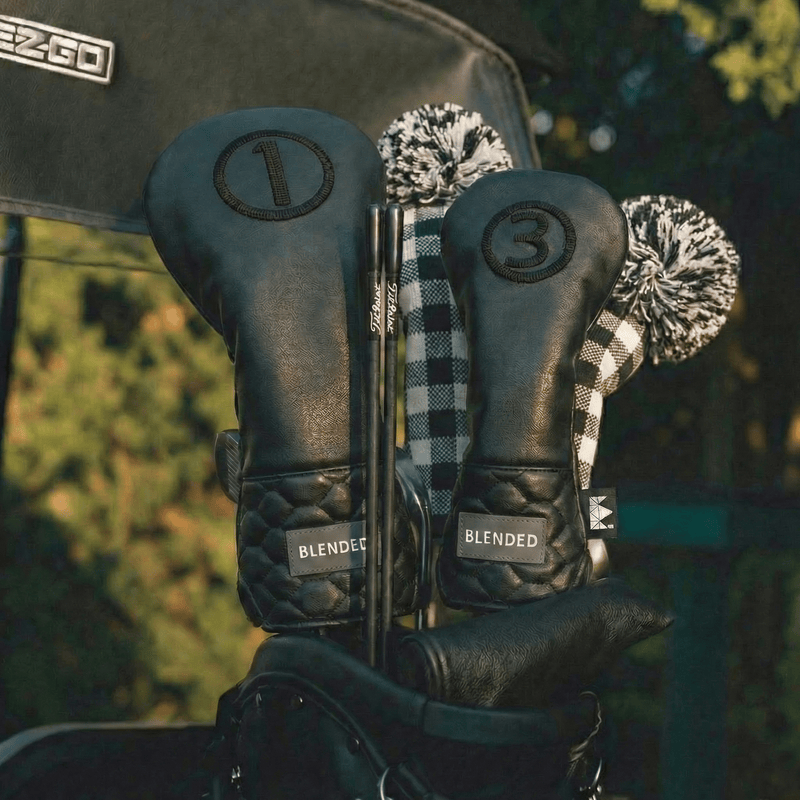 Blackout Edition Headcover - HeadCaddy