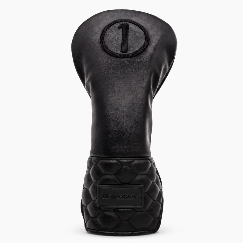Blackout Edition Headcover - HeadCaddy