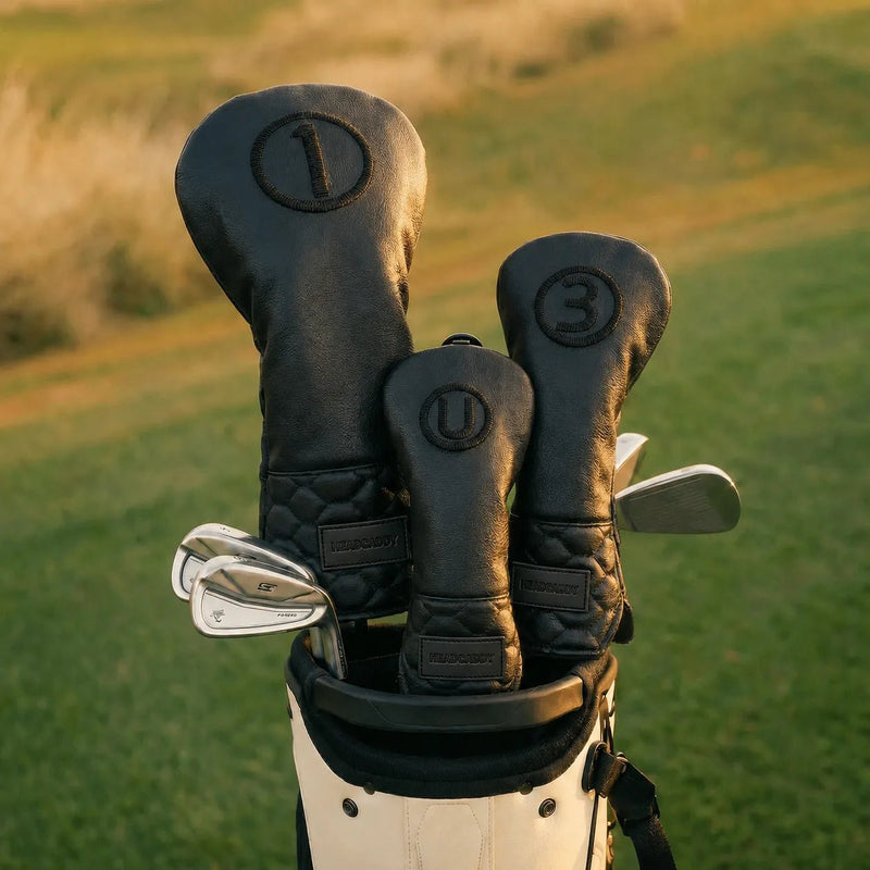 Blackout Edition Headcover - HeadCaddy
