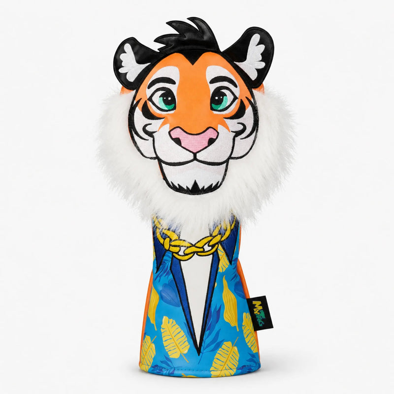 Blaze Tiger Driver Headcover - HeadCaddy