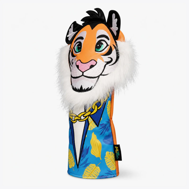 Blaze Tiger Driver Headcover - HeadCaddy