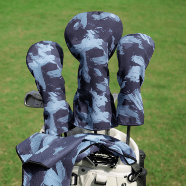 Blue Camo Headcover - HeadCaddy