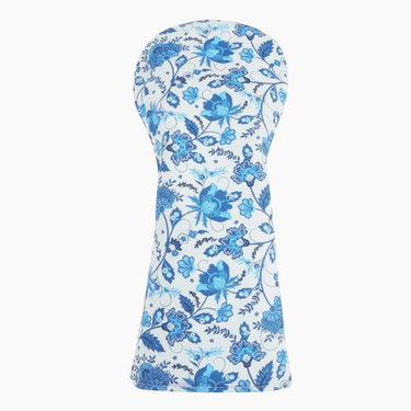 Blue Floral Headcover - HeadCaddy