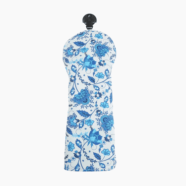 Blue Floral Headcover - Headcaddy