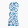 Blue Floral Headcover - Headcaddy