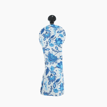 Blue Floral Headcover - Headcaddy