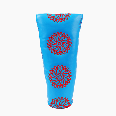 Blue Heat Blade Putter Cover - Headcaddy