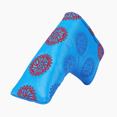 Blue Heat Blade Putter Cover - Headcaddy