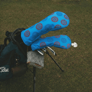 Blue Heat Headcovers - HeadCaddy