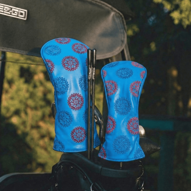 Blue Heat Headcovers - HeadCaddy