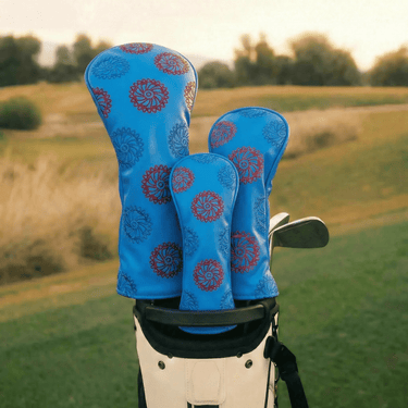 Blue Heat Headcovers - HeadCaddy