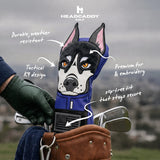 Blue Line K9 Driver Headcover - HeadCaddy